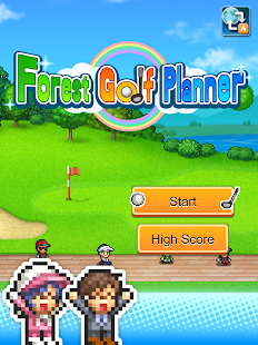 Forest Golf Planner(Mod) Game screenshot  21