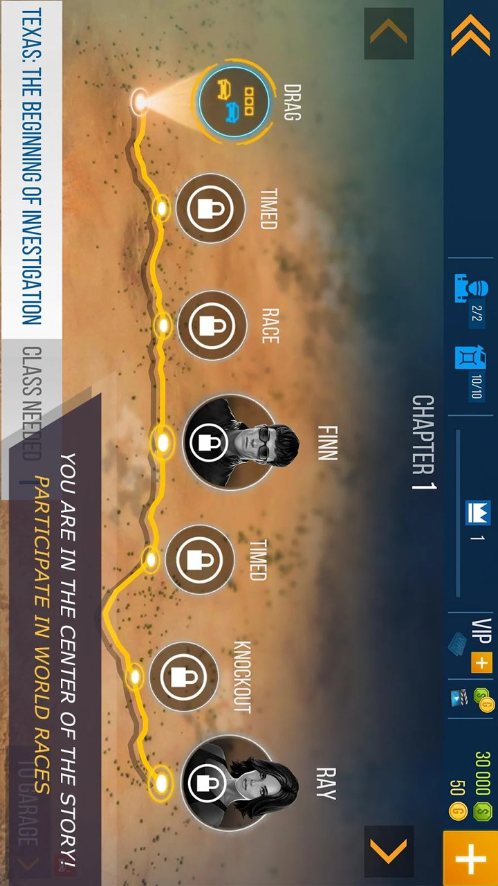 CarX Highway Racing(Unlimited Coins) screenshot image 5_modkill.com