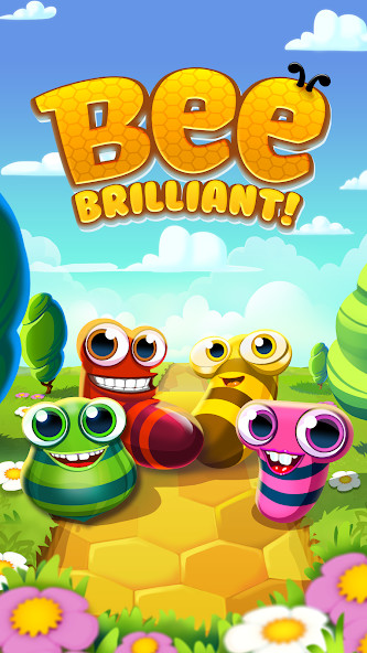 Bee Brilliant(chống lại) screenshot image 5 Ảnh chụp màn hình trò chơi