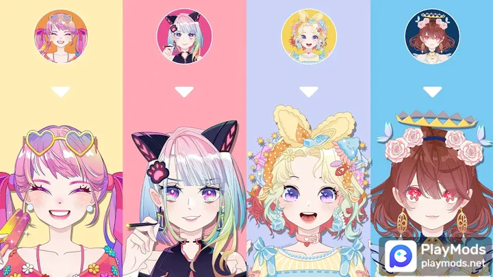 Tải xuống Anime Doll Avatar Maker Game MOD APK v (Không quảng cáo) cho Android Tải xuống Anime Doll Avatar Maker Game MOD APK v (Không quảng cáo) cho Android