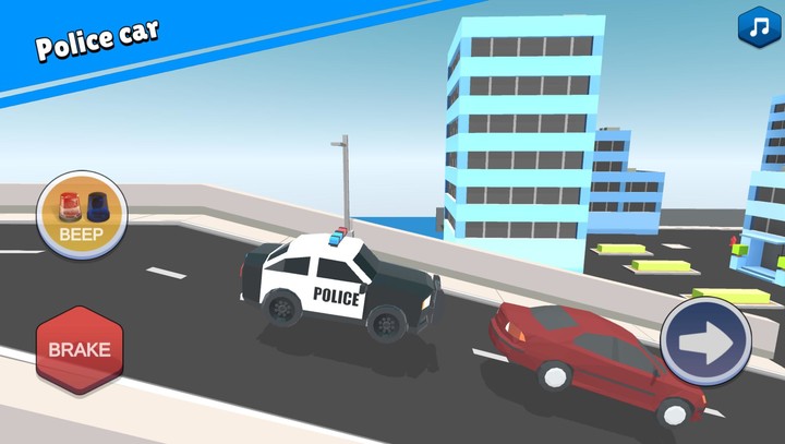 City Patrol : Rescue Vehicles_playmods.games