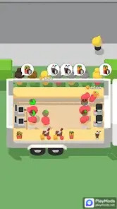 Eatventure(tiền không giới hạn) screenshot image 2 Ảnh chụp màn hình trò chơi
