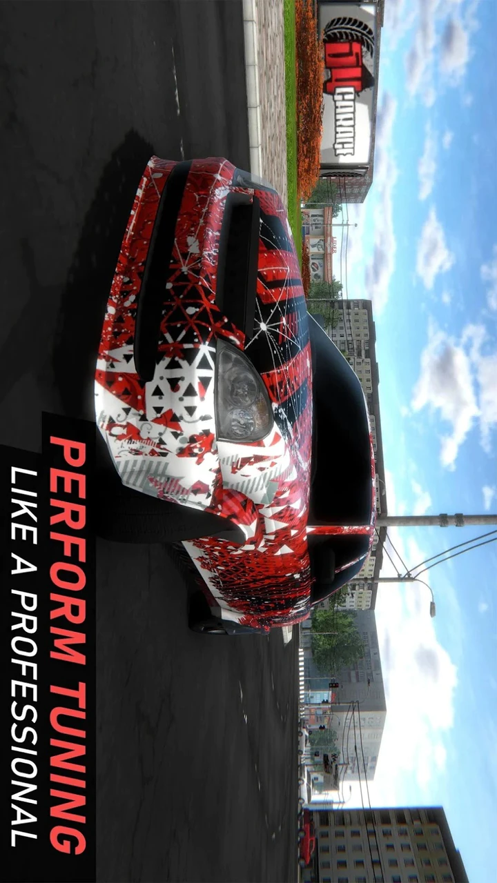 46 Garage 54 Car Tuning Simulator Apk  HD