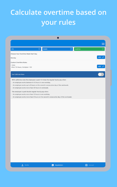 Employee Time Clock - SINC_playmods.net