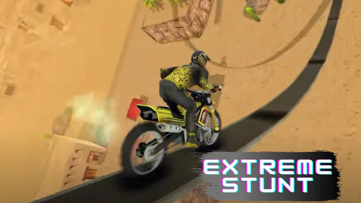 5500 Bike Stunt Game Download Mod Apk  HD