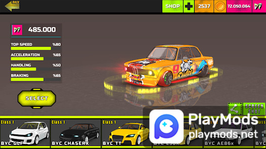 PROJECT:DRIFT 2.0(Currency forced) screenshot image 5_playmod.games