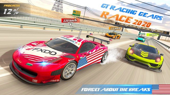 ألعاب سباقات السيارات جي تي