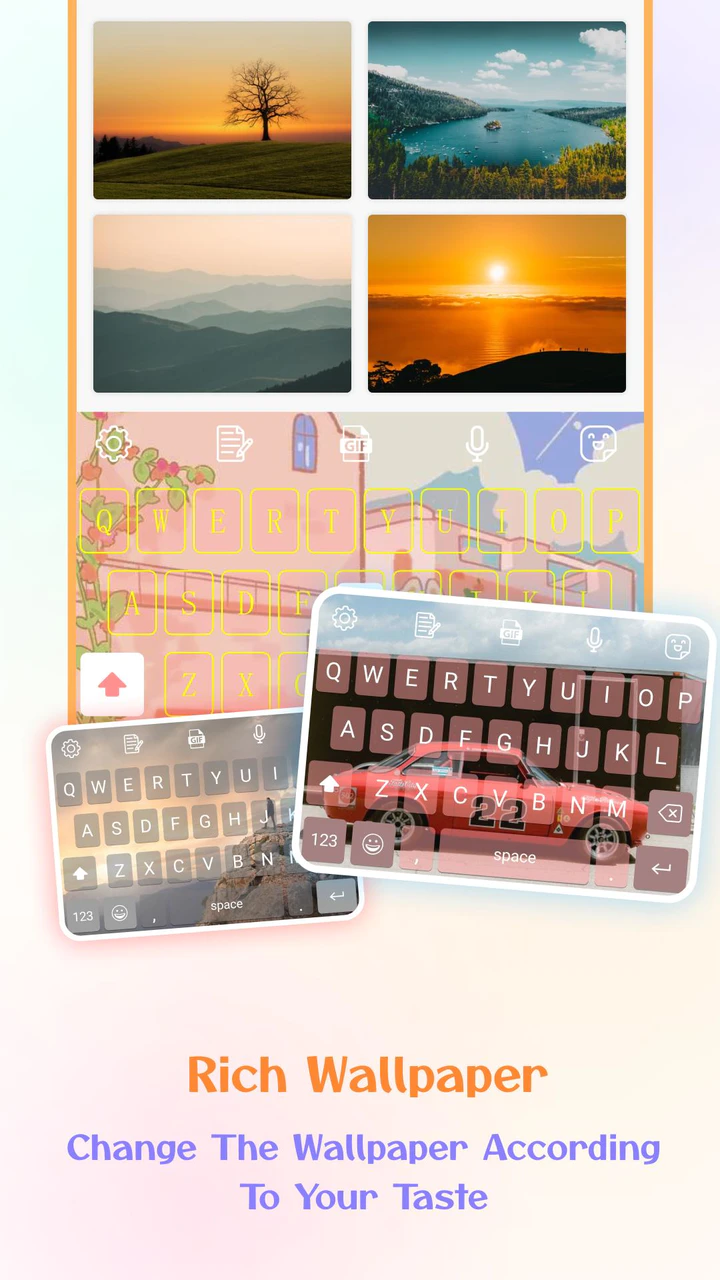 Download Keyboard Maker: Keyboard Theme MOD APK  for Android
