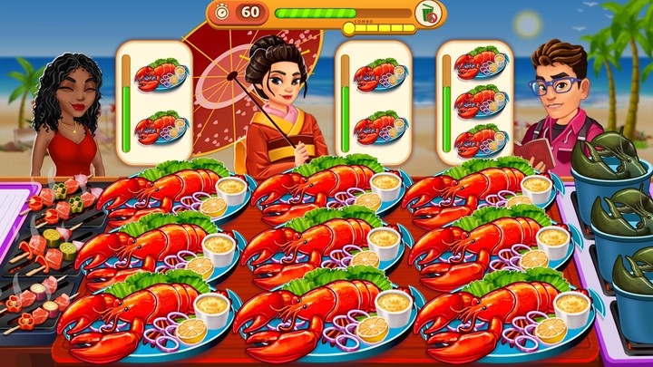 Cooking Max: لعاب طبخ و مطبخ