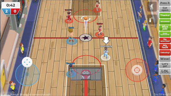 Basketball Rift: Multiplayer(Mod)
