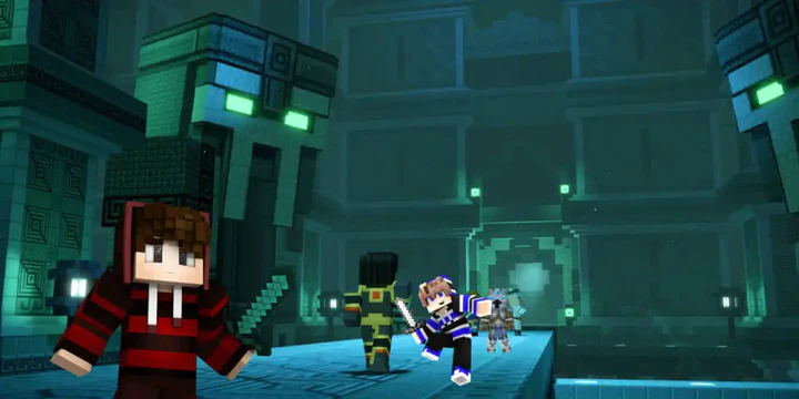 下载安卓版minecraft Story Mode V1 37 全解锁 可体验全部内容 Mod Apk