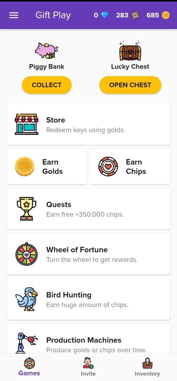 Gift Play - Earn Game Credits_playmods.games