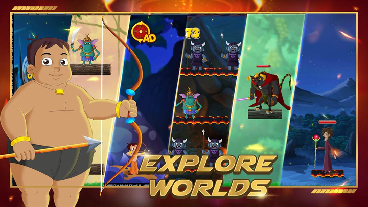 Download Chhota Bheem Shoot the Leyaks APK For Android Download Chhota Bheem Shoot the Leyaks APK For Android