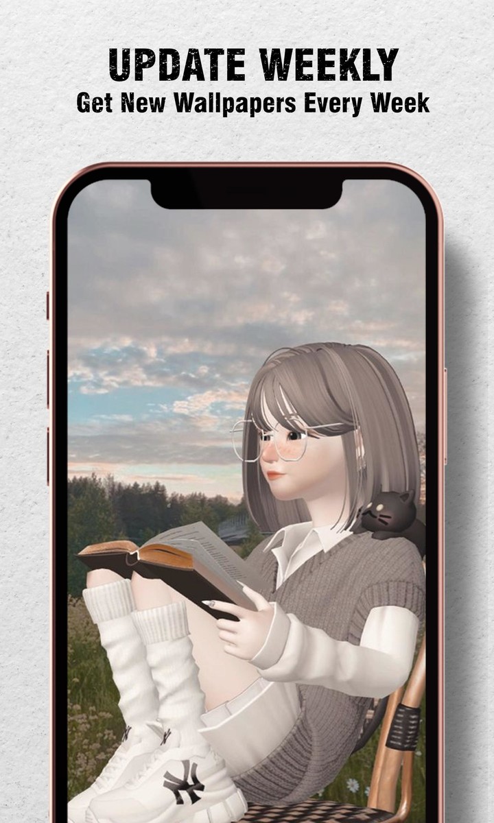 Zepeto Wallpaper Aesthetic_modkill.com