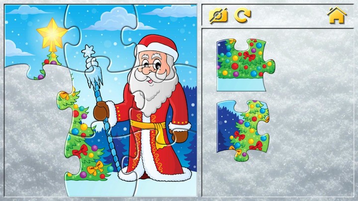 Christmas Puzzles for Kids_playmods.games