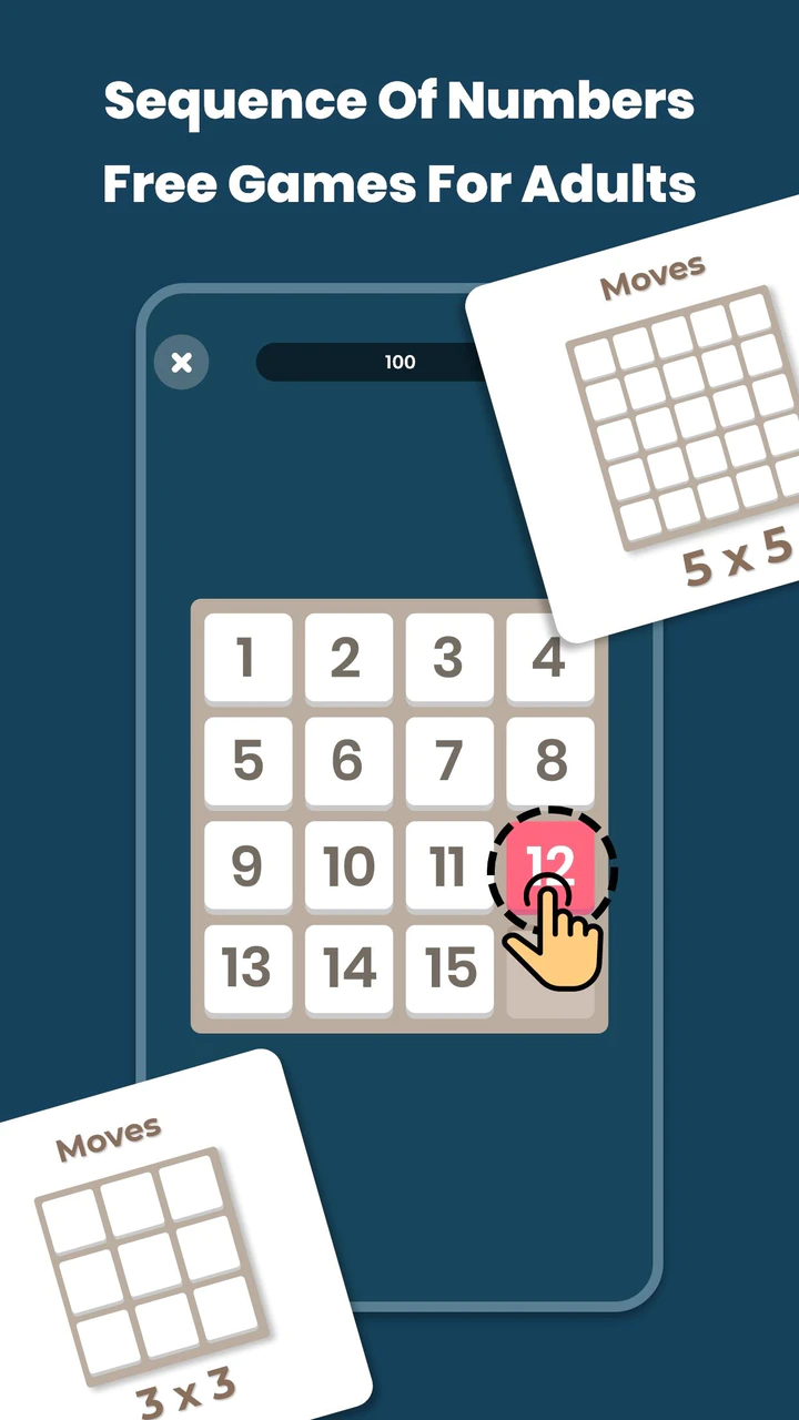 Download Brain Games: Puzzle for adults MOD APK v3.39 for Android