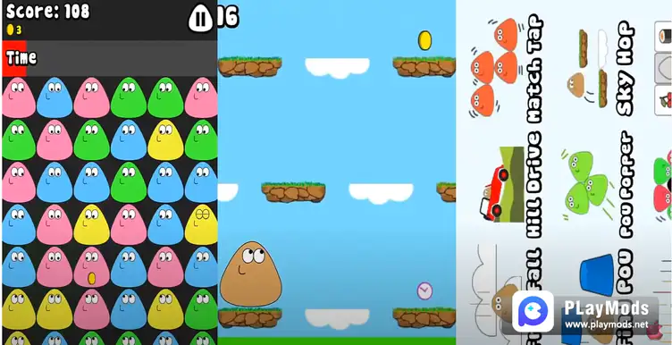 Green Pit Pou 2 💩💩 APK for Android Download