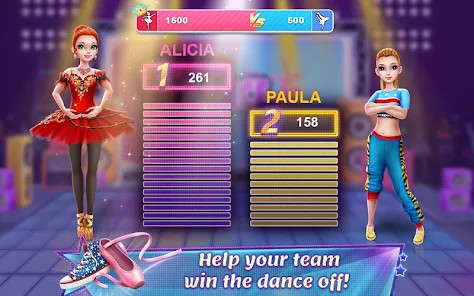 Dance Clash: Ballet vs Hip Hop‏(الغاء القفل) screenshot image 5