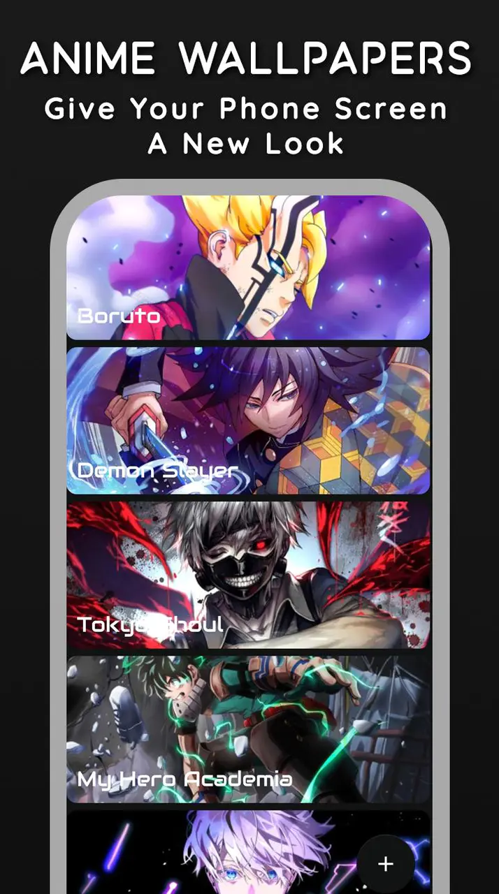 Anime Live Wallpaper 4K3D by WallForApps  Android Apps  AppAgg