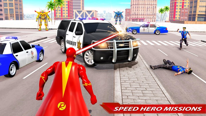 Speed Hero: Superhero Games Ảnh chụp màn hình trò chơi