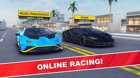 Traffic Racer Pro : Car Racing(Get rewarded for not watching ads)