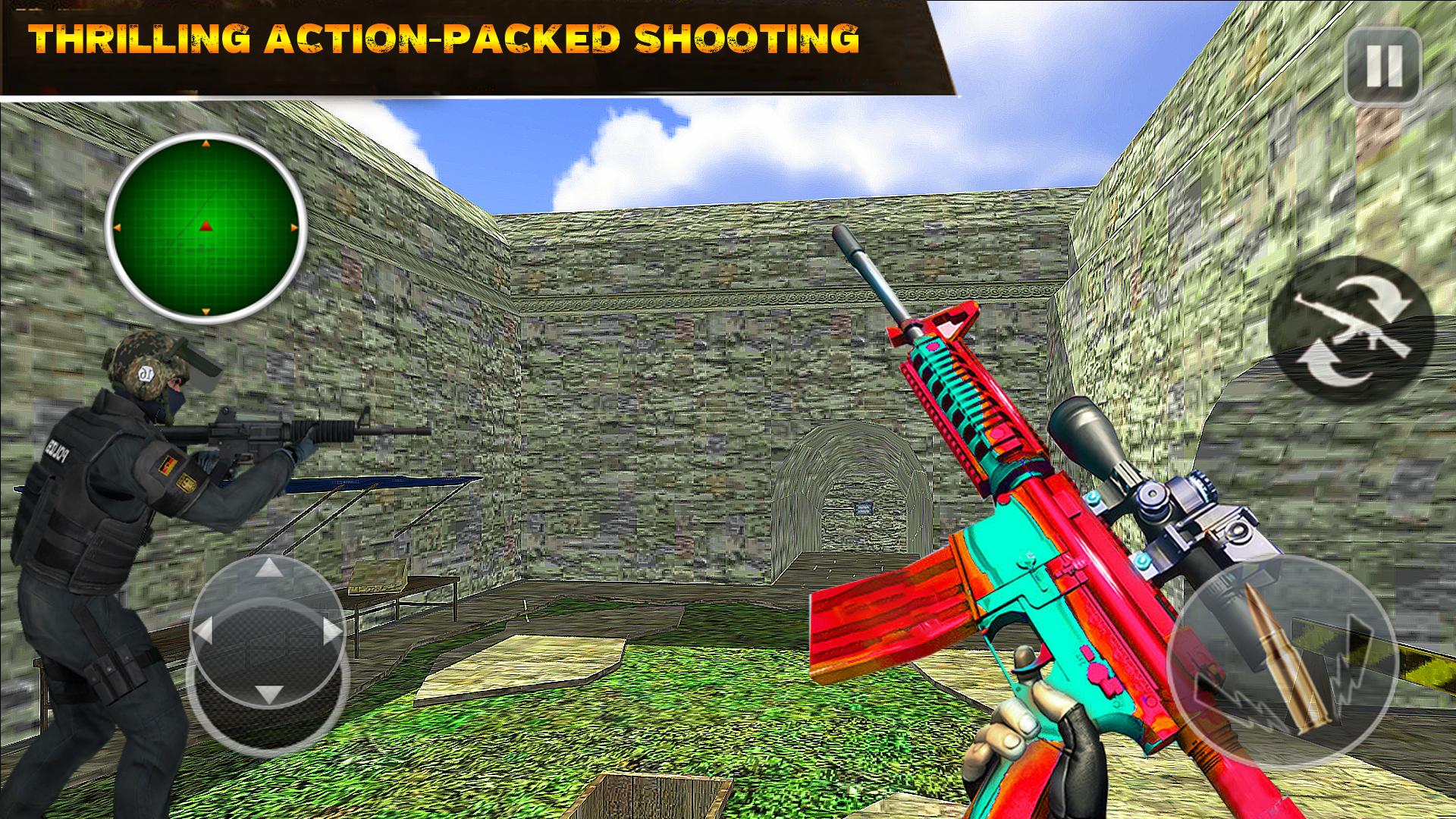 Commando Shooting FPS Gun Game_playmods.net