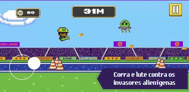 Invasao Pixel(Unlimited Currency) Game screenshot  1