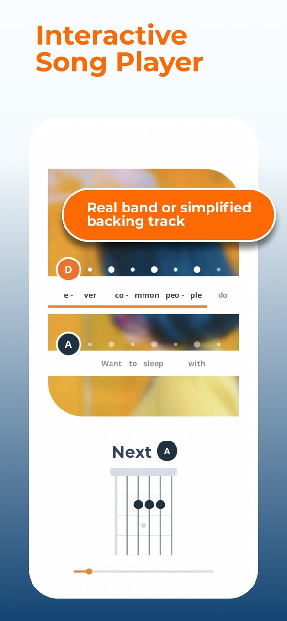 Justin Guitar Power Lessons App for Beginner MOD APK 3.1.5(Unlocked)_modkill.com
