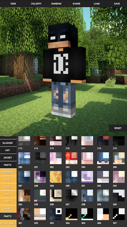 Custom Skin Creator For Minecraft_playmods.net