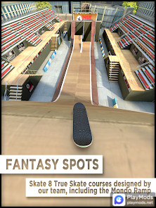 True Skate(Tiền không giới hạn) screenshot image 5 Ảnh chụp màn hình trò chơi