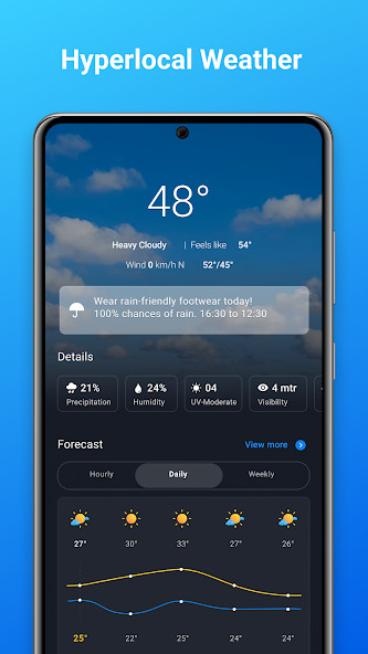 Weather(Mod) screenshot image 1_playmod.games