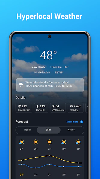 Descargar 1Weather MOD APK v5.3.4.6 (Mod) para Android