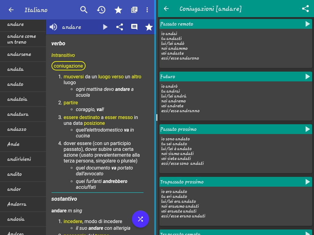 Italian Dictionary - Offline_playmods.net
