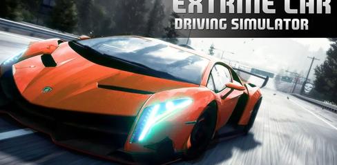 Extreme Car Driving Simulator Mod APK Free Shopping - playmod.games