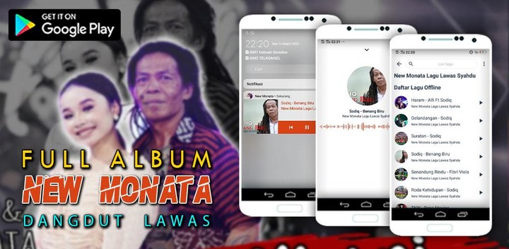 New Monata Lagu Lawas Offline Ảnh chụp màn hình trò chơi