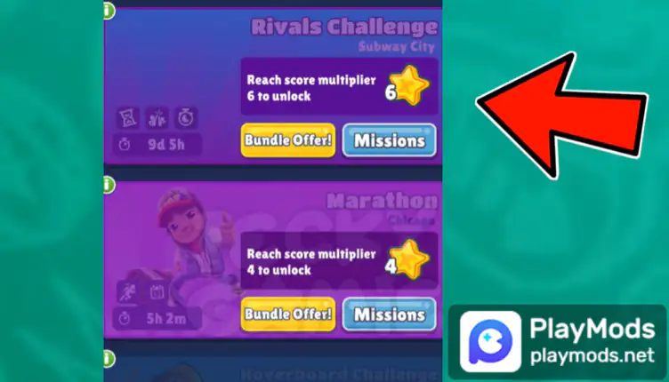 How to enable / disable game hack for subway surfers