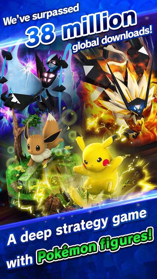 Pokemon Duel(Fraudulent) screenshot image 2_playmod.games