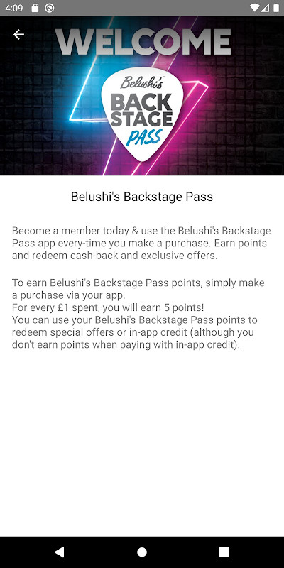 Belushi\'s Backstage Pass‏