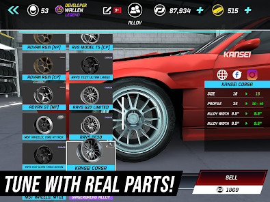 Torque Drift(Mod Menu) screenshot image 23_modkill.com