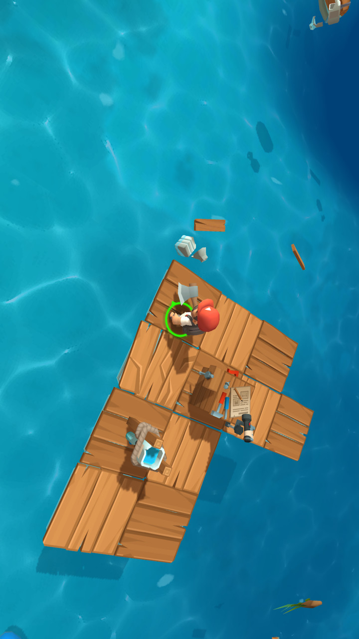 Epic raft(free build)_playmods.games