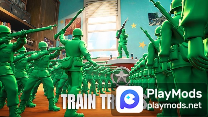 Army Men Strike: Toy Wars_playmods.net