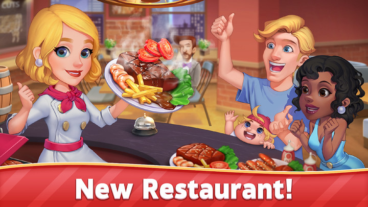 Cooking Star(Unlimited Money) screenshot image 1_modkill.com
