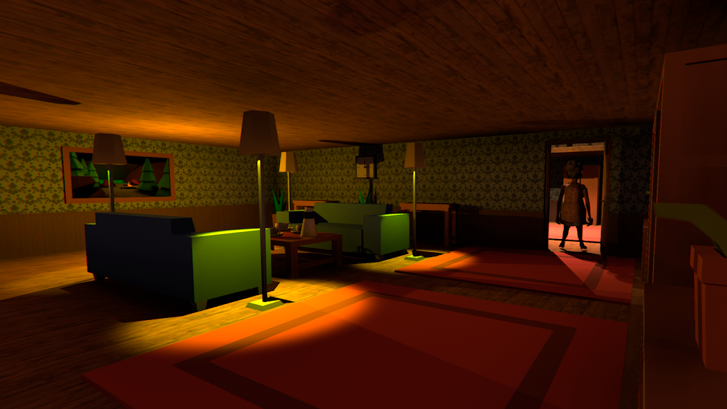 Grandpa And Granny House Escape (Mod Menu)_playmods.net