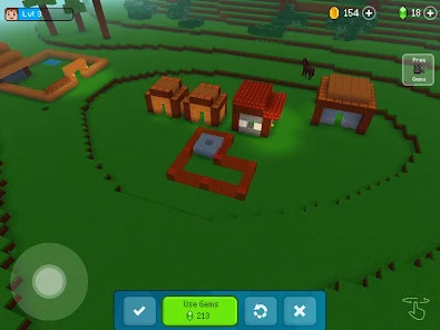 Block Craft 3D：Game Xây Dựng(tiền không giới hạn) screenshot image 3