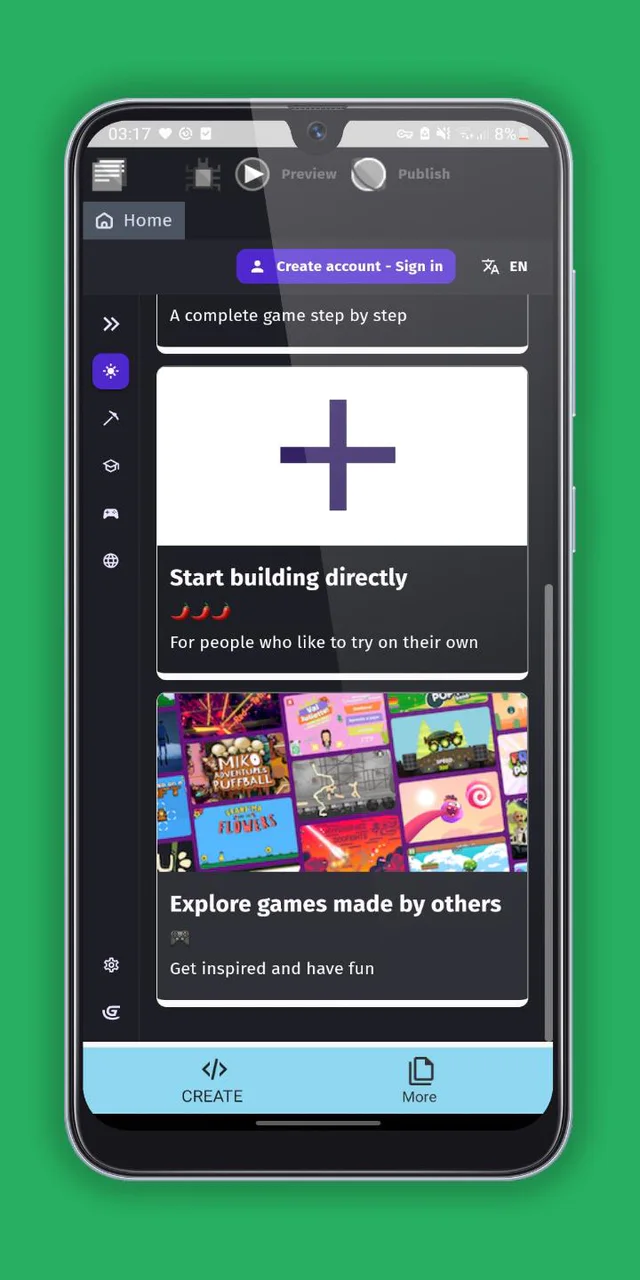 Download 3D Game Creator - Create Games APK v9.8 For Android