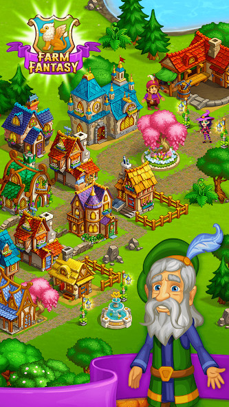Farm Fantasy: Fantastic Beasts(عصري) screenshot image 4