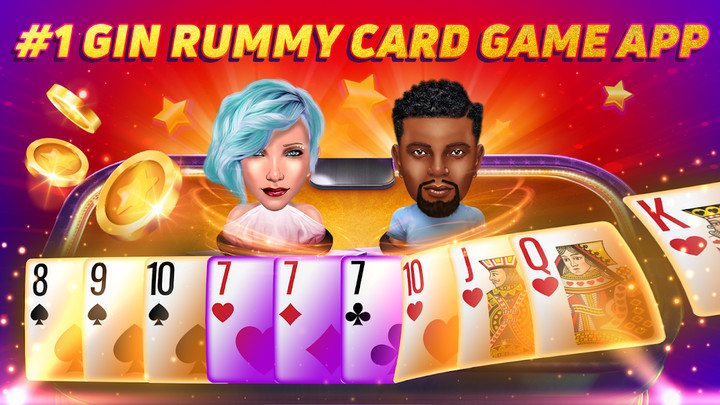 Gin Rummy Stars_playmod.games