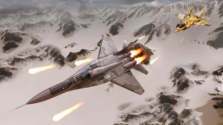 Jet Air Strike: Action Game 3D_playmod.games