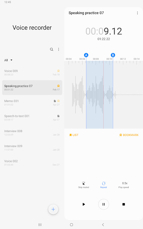 Samsung Voice Recorder_playmods.games