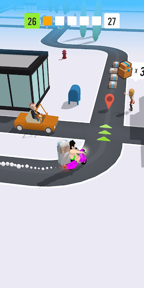 Deliver It 3D(No ads) screenshot image 2_playmods.games